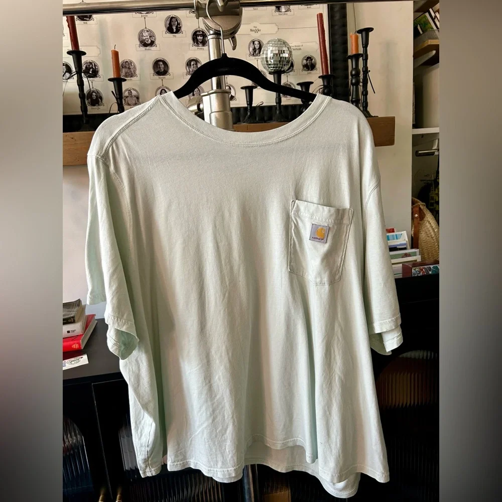 Carhartt Women's TENCEL™ Fiber Series Loose T-Shirt - Picture 7 of 13